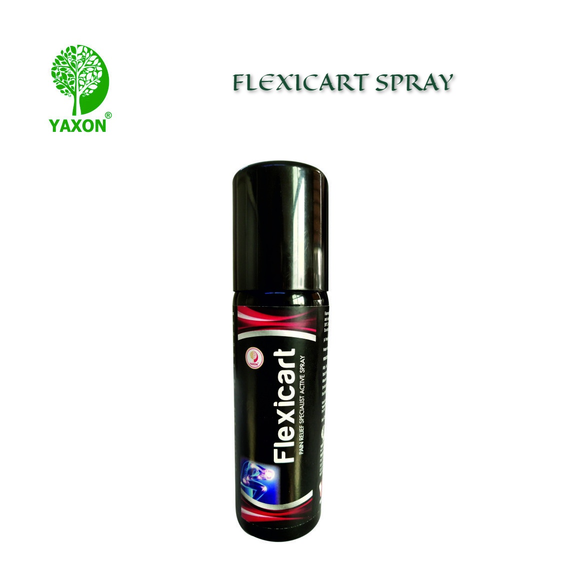 YAXON FLEXICART PAIN RELIEF Spray